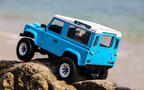 Amazon | RC4WD 1/18 Gelande II RTR w/D90 ボディセット (ブルー